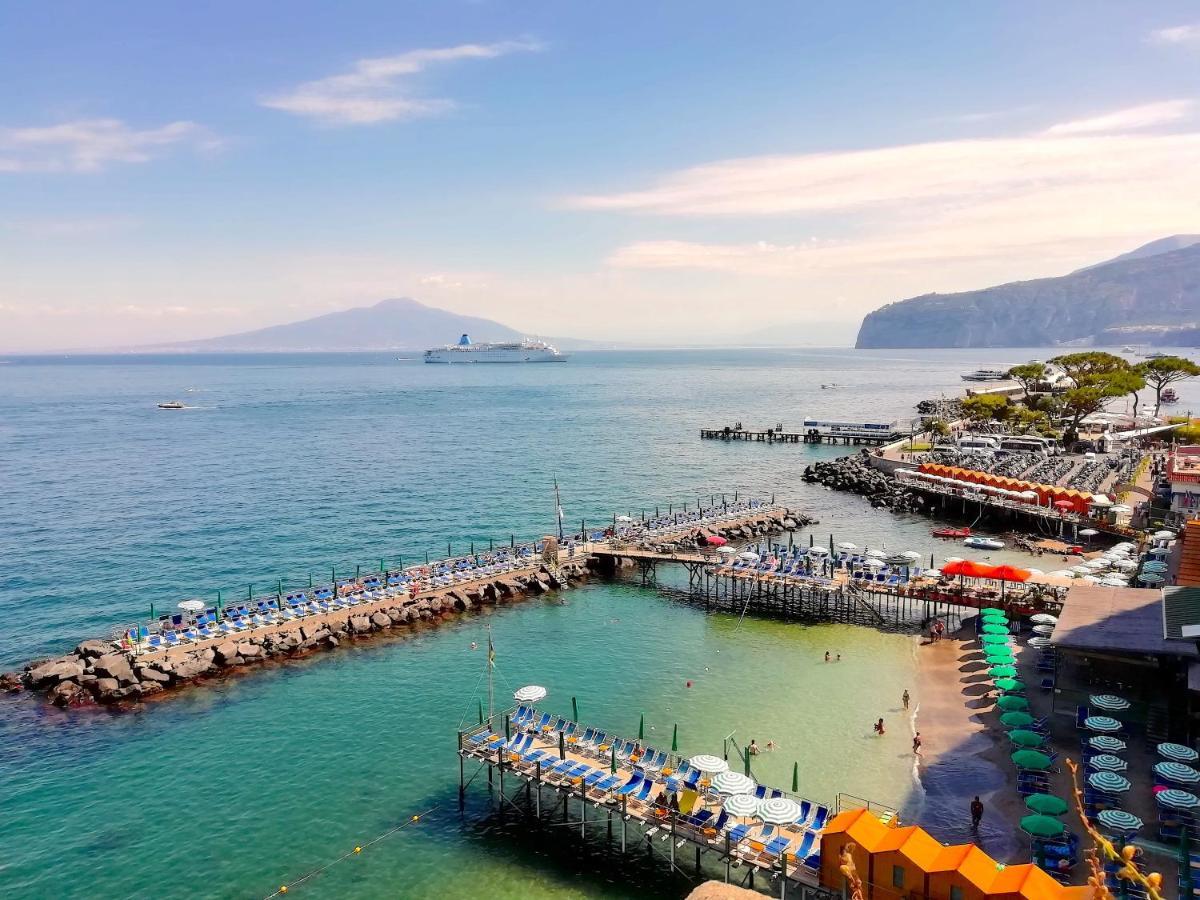 Angelina Suite B&B - Sorrento Centro Exteriér fotografie
