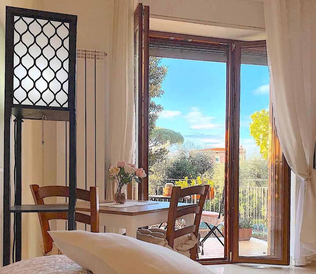 Angelina Suite B&B - Sorrento Centro Exteriér fotografie